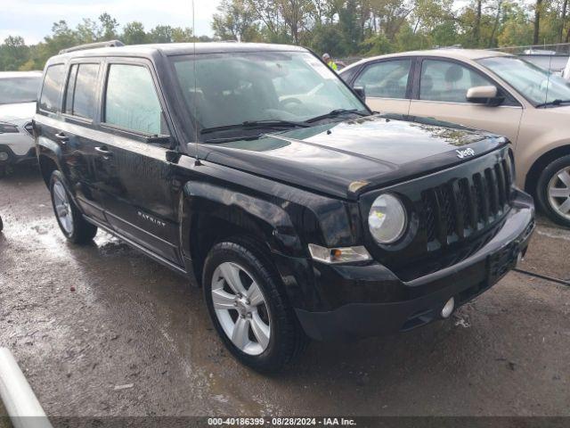  Salvage Jeep Patriot