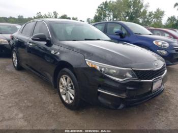  Salvage Kia Optima