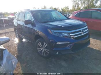  Salvage Honda Pilot