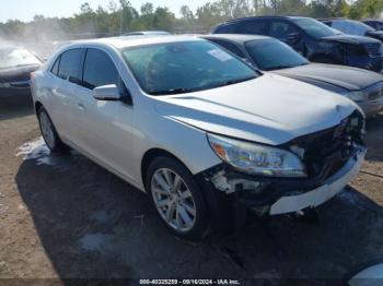  Salvage Chevrolet Malibu