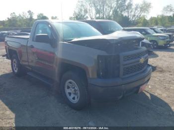  Salvage Chevrolet Silverado 1500