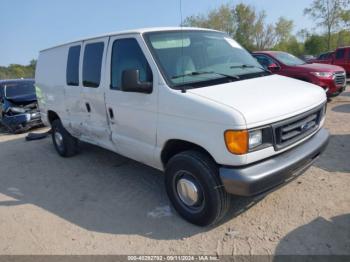  Salvage Ford E-350