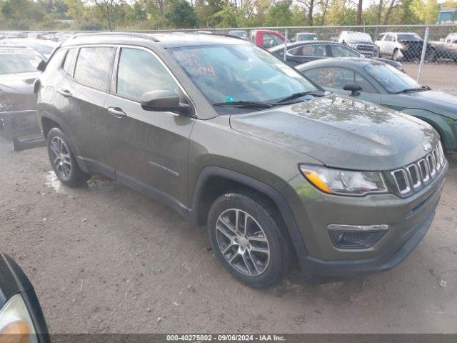  Salvage Jeep Compass