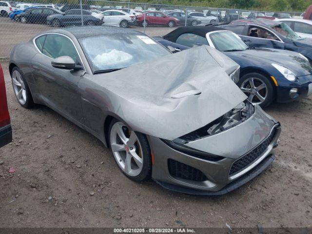  Salvage Jaguar F-TYPE