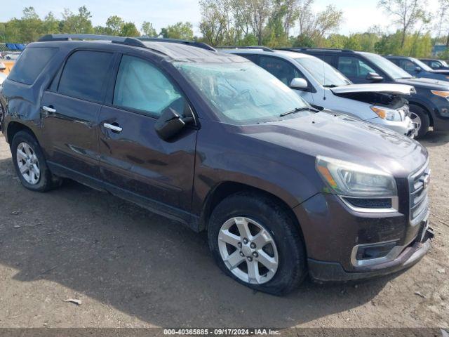  Salvage GMC Acadia