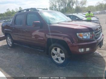  Salvage Honda Ridgeline