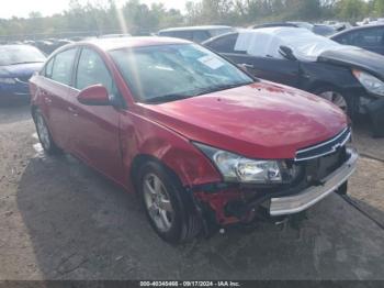  Salvage Chevrolet Cruze