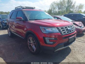  Salvage Ford Explorer