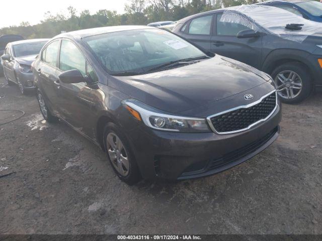  Salvage Kia Forte