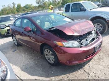  Salvage Honda Civic