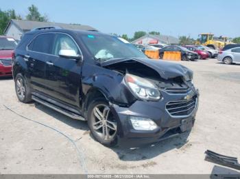  Salvage Chevrolet Equinox