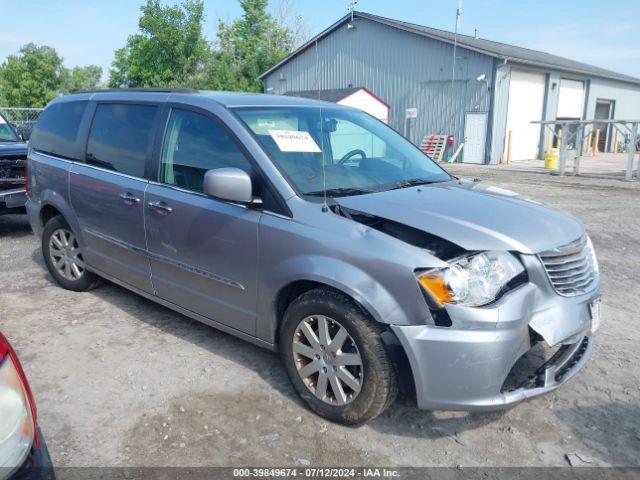  Salvage Chrysler Town & Country