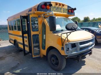  Salvage Chevrolet Express