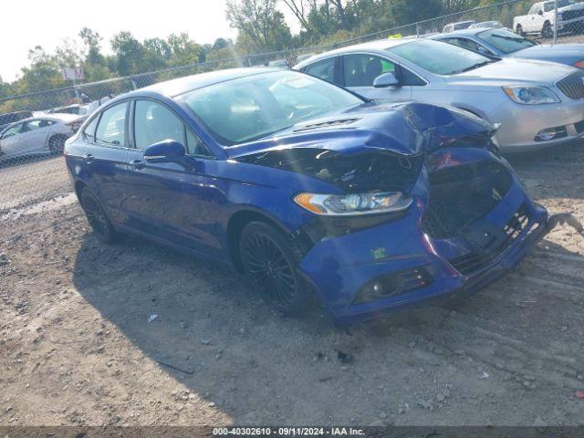  Salvage Ford Fusion