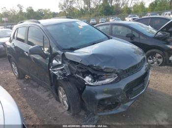  Salvage Chevrolet Trax