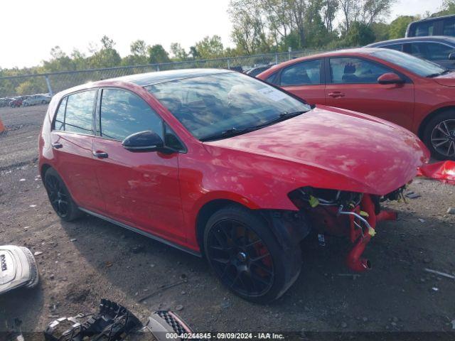  Salvage Volkswagen Golf