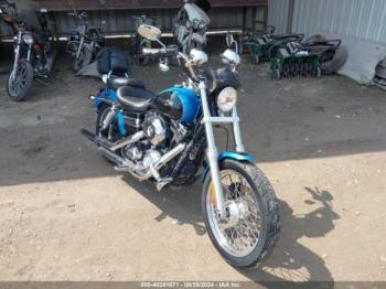  Salvage Harley-Davidson Fxdc