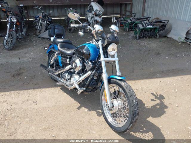  Salvage Harley-Davidson Fxdc