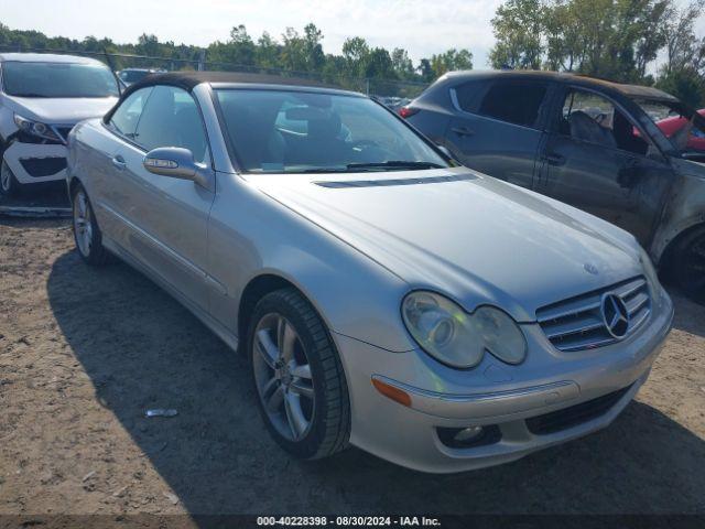  Salvage Mercedes-Benz Clk-class