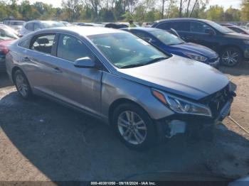  Salvage Hyundai SONATA