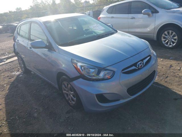  Salvage Hyundai ACCENT