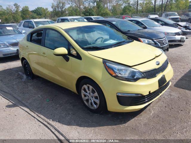  Salvage Kia Rio