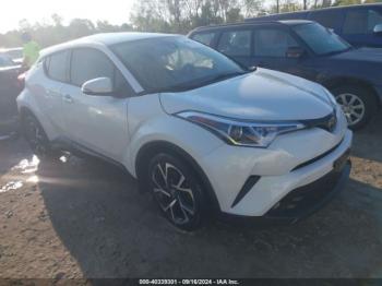  Salvage Toyota C-HR