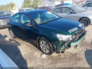  Salvage Chevrolet Cruze