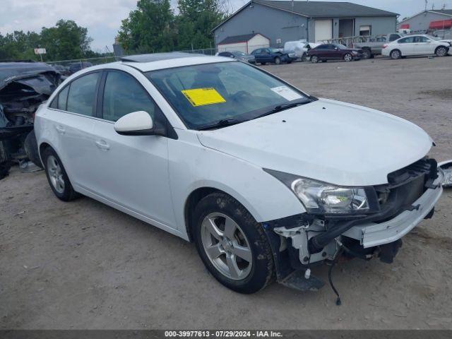  Salvage Chevrolet Cruze