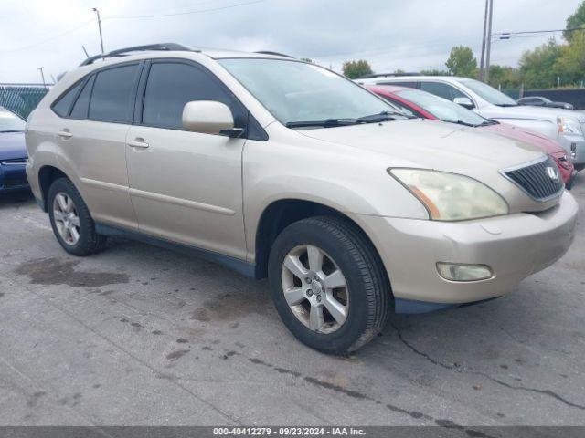  Salvage Lexus RX