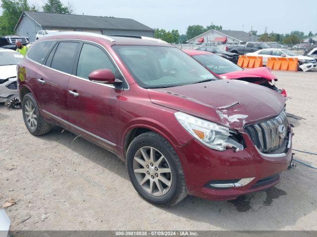  Salvage Buick Enclave