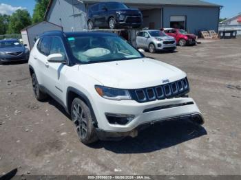  Salvage Jeep Compass