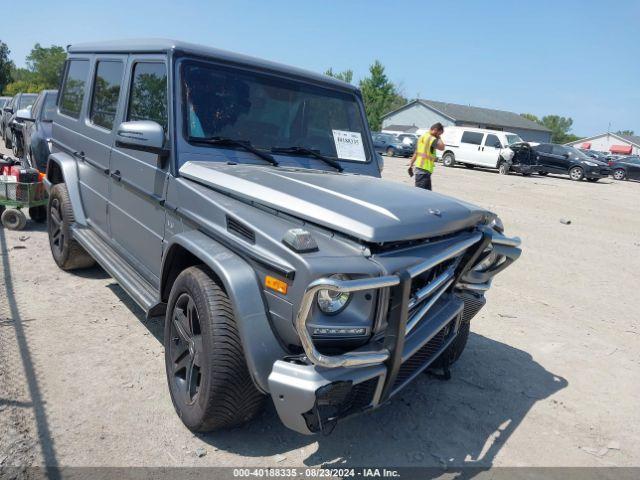  Salvage Mercedes-Benz G-Class