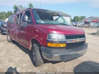  Salvage Chevrolet Express