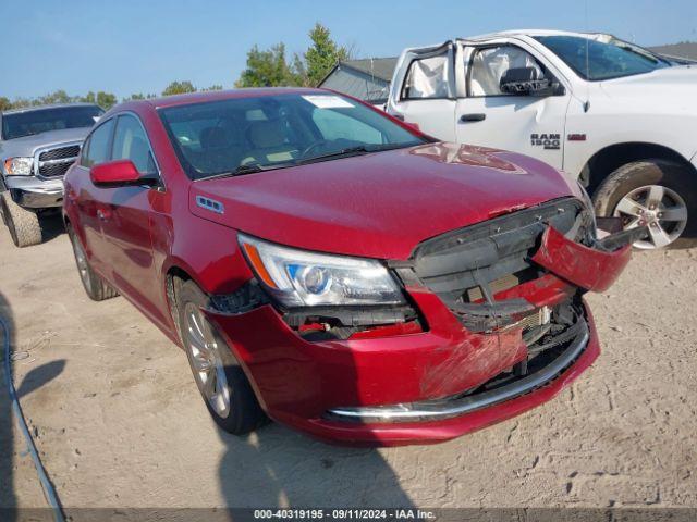  Salvage Buick LaCrosse