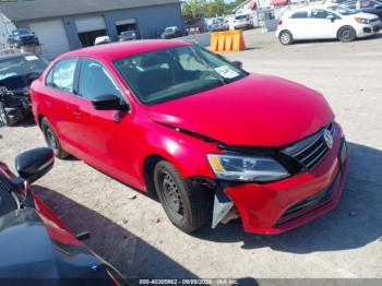  Salvage Volkswagen Jetta