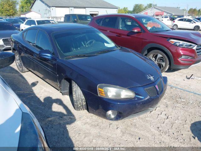  Salvage Pontiac Grand Prix