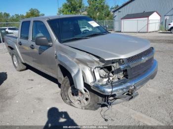  Salvage Chevrolet Colorado