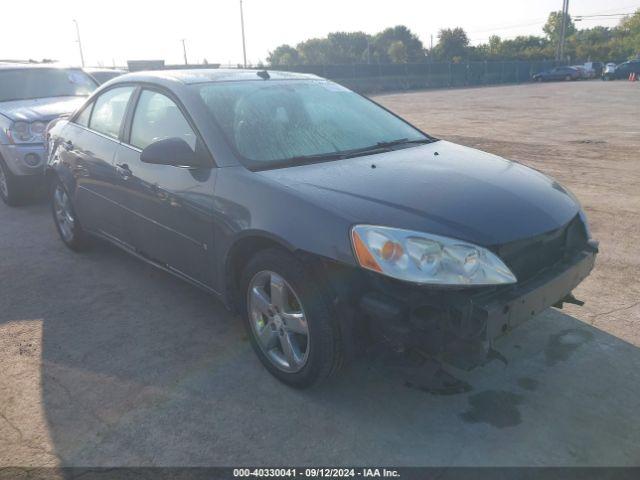  Salvage Pontiac G6