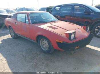  Salvage Triumph Tr7