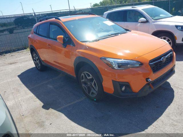  Salvage Subaru Crosstrek