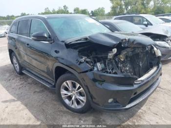  Salvage Toyota Highlander