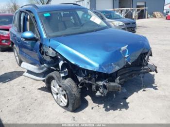  Salvage Volkswagen Tiguan