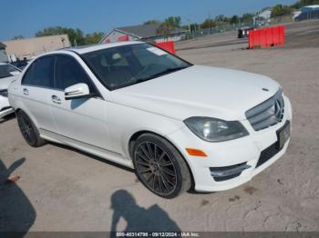  Salvage Mercedes-Benz C-Class