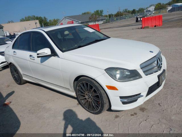  Salvage Mercedes-Benz C-Class