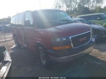  Salvage GMC Savana