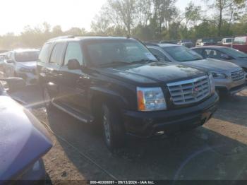  Salvage Cadillac Escalade