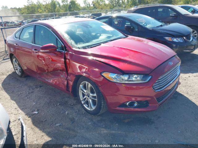  Salvage Ford Fusion