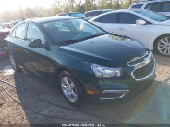  Salvage Chevrolet Cruze