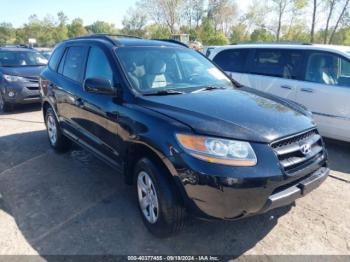  Salvage Hyundai SANTA FE